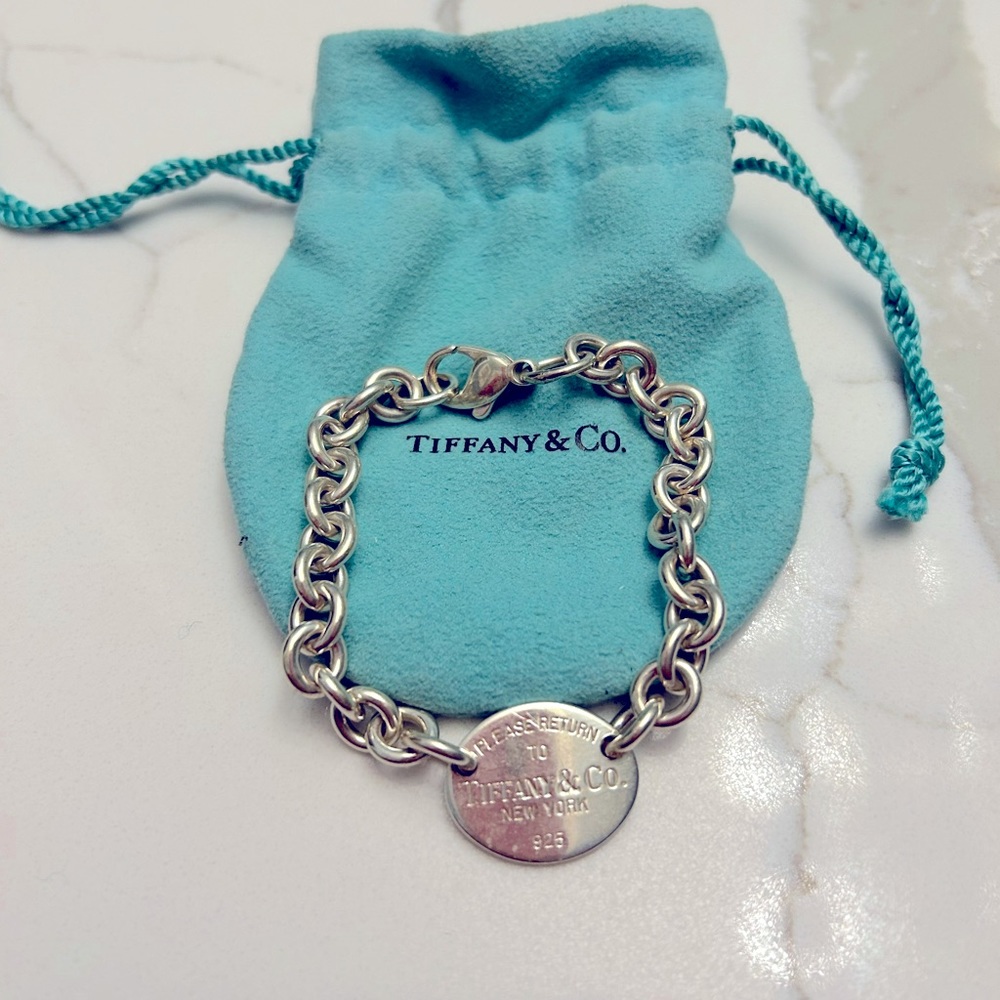 Tiffany’s Return to Tiffany Chain Link Bracelet